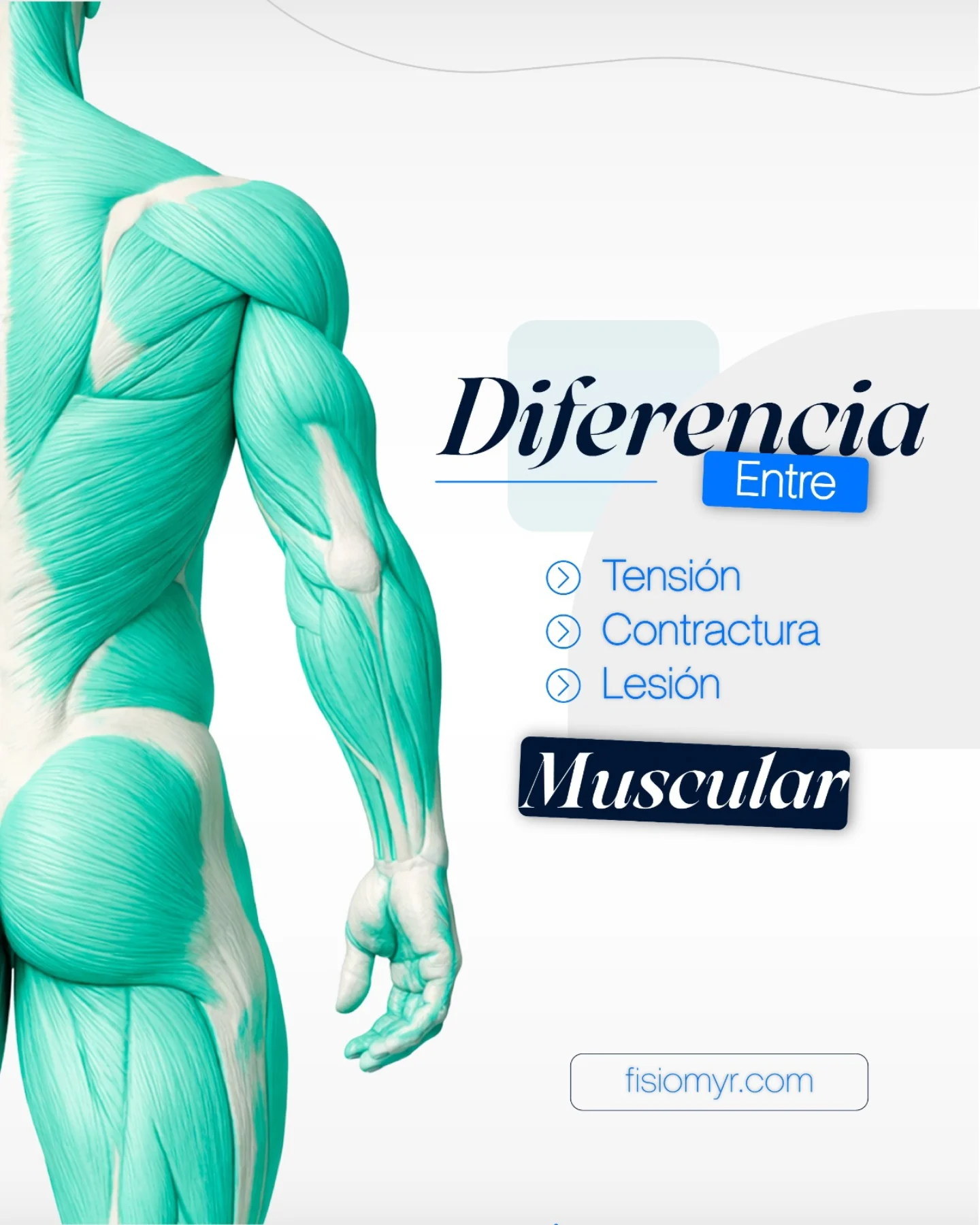 Diferencia entre Tensión, Contractura, Lesión Muscular